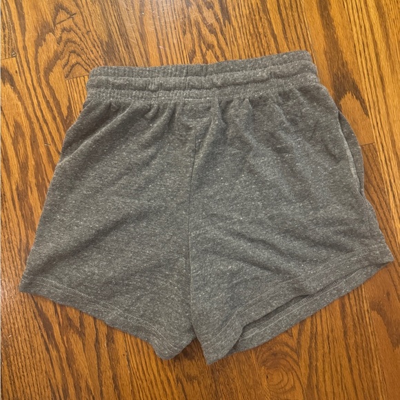 Aviator Nation Gray Athletic Shorts with Drawstring Waistband NWT - Picture 3 of 3